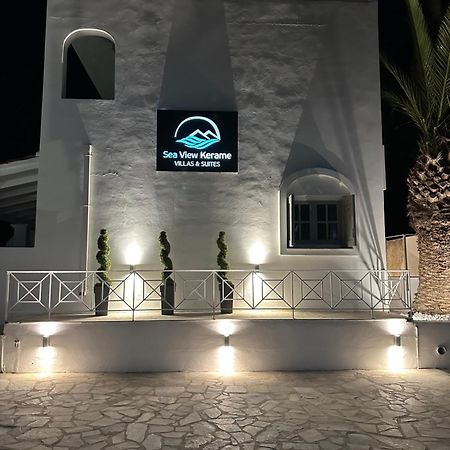 Sea View Kerame Βίλα Εύδηλος Εξωτερικό φωτογραφία