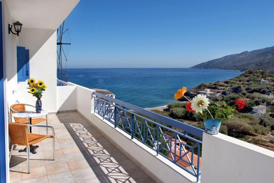 Sea View Kerame Βίλα Εύδηλος Εξωτερικό φωτογραφία