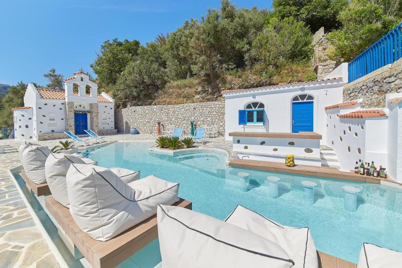 Sea View Kerame Βίλα Εύδηλος Εξωτερικό φωτογραφία