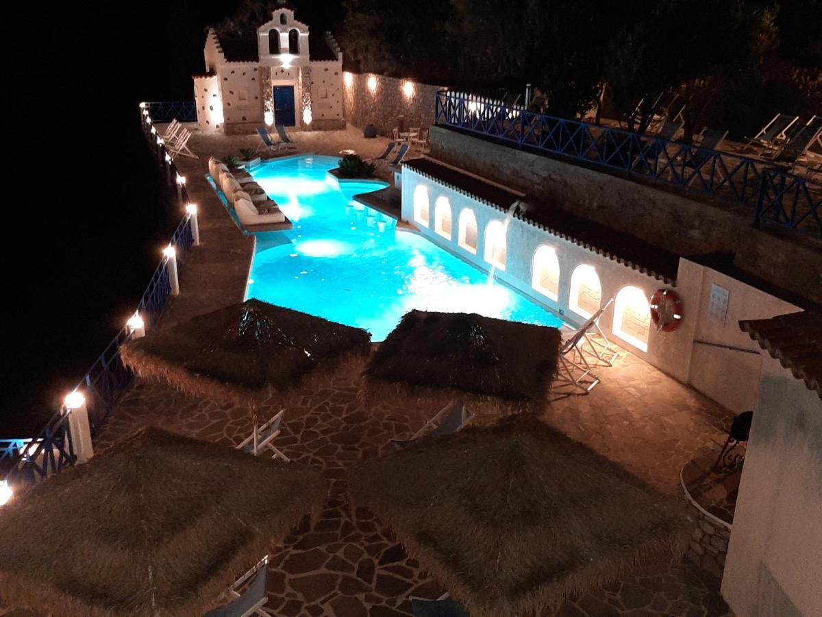 Sea View Kerame Βίλα Εύδηλος Εξωτερικό φωτογραφία