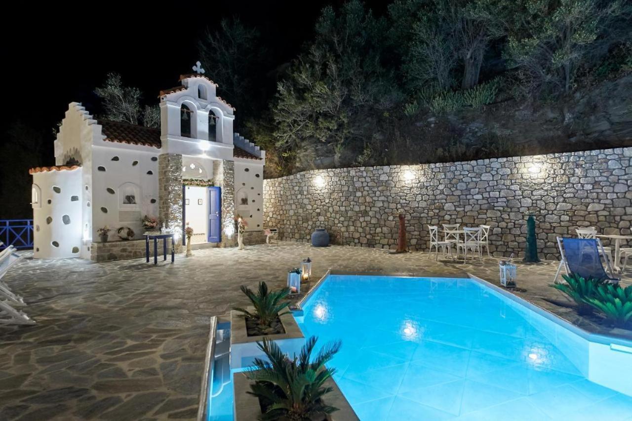 Sea View Kerame Βίλα Εύδηλος Εξωτερικό φωτογραφία