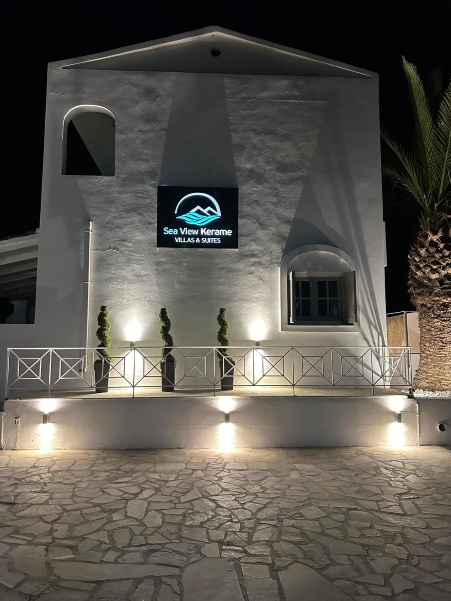 Sea View Kerame Βίλα Εύδηλος Εξωτερικό φωτογραφία