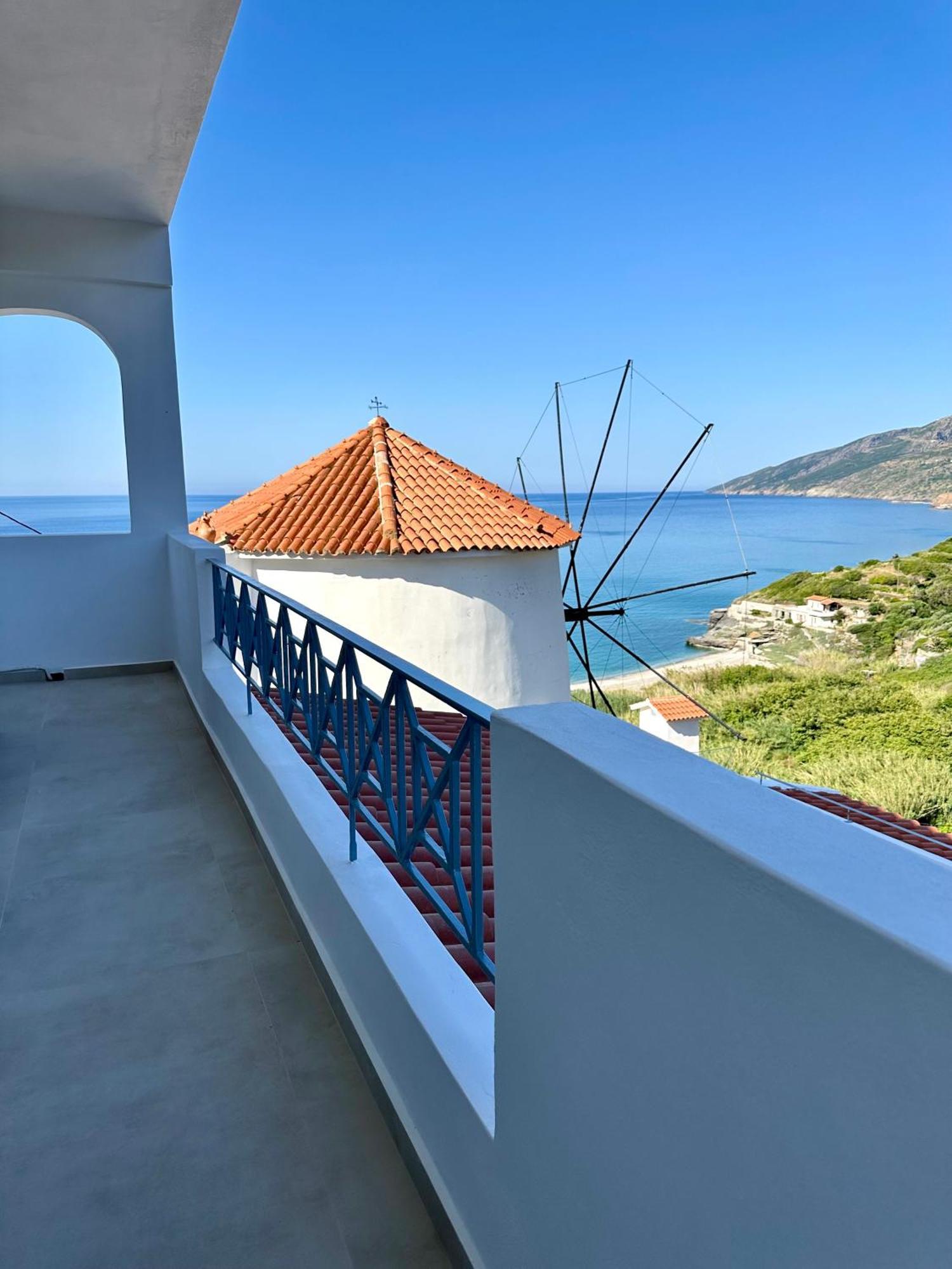 Sea View Kerame Βίλα Εύδηλος Εξωτερικό φωτογραφία