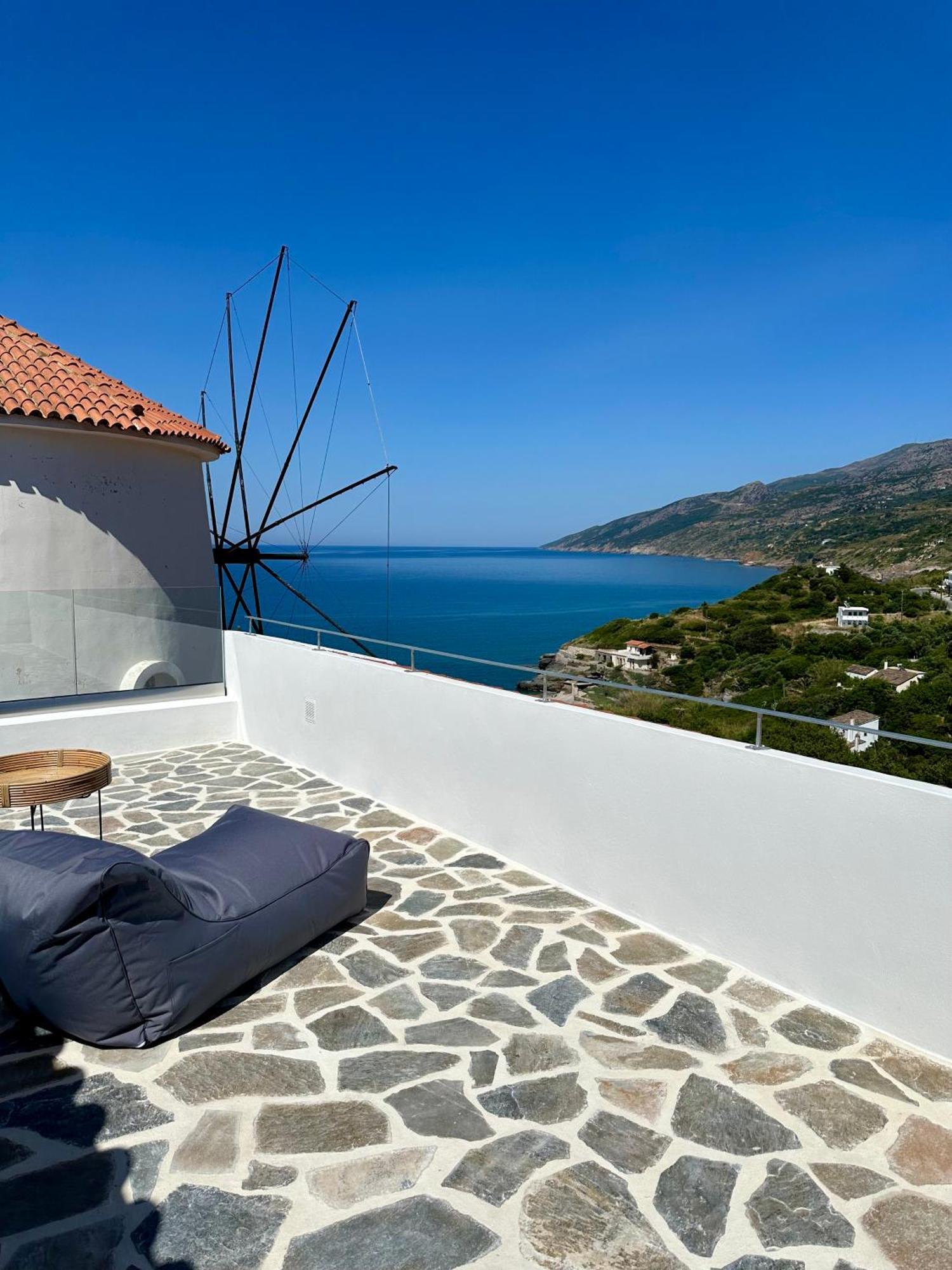 Sea View Kerame Βίλα Εύδηλος Εξωτερικό φωτογραφία